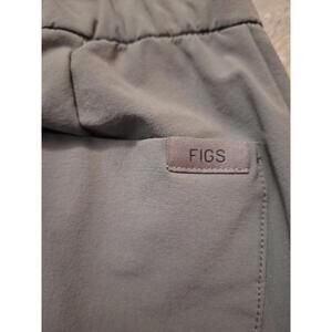 FIGS Medical Scrub Pants Gray XS Tall Solid tapered Medical Industry FIGSPRO